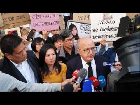 Audition des parents de Sophie Le Tan : les réactions de l'avocat Gérard Welzer
