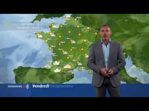 Le temps de ce vendredi: sec et ensoleillé
