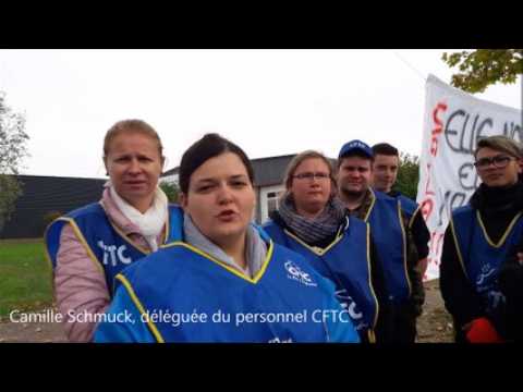 A Brumath, Saveurs boulangères en redressement judiciaire: un tiers des salariés en grève