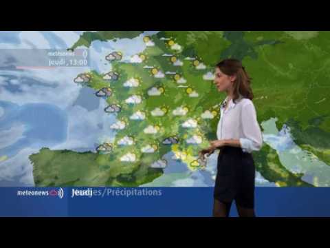 La météo de ce jeudi: temps sec et ensoleillé sur la façade Est