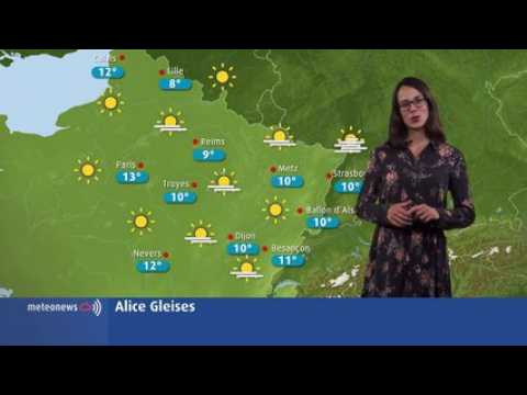 Météo mercredi 10.10.2018 Est La Matinale DNA (météonews.TV)