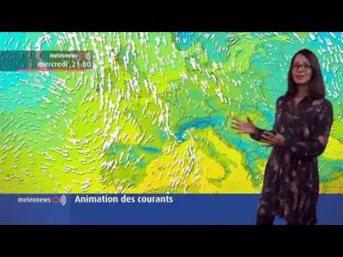 Météo mercredi 10.10.2018 France La Matinale DNA (météonews.TV)