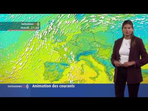 Météo mardi France La Matinale DNA (météonews.TV)