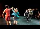 Le massti &agrave; Berstett, r&eacute;p&eacute;tition avec le groupe d'arts populaires (GAP) - Label : Les Dernières Nouvelles d'Alsace - Category : Culture