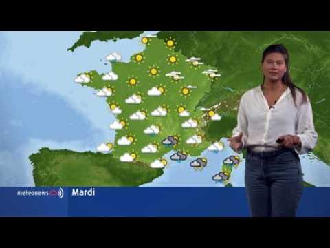 La météo de ce mardi: temps sec et ensoleillé