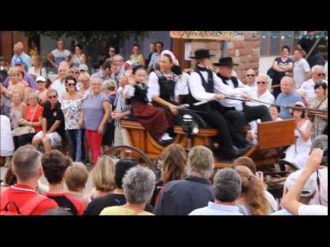 défilé de l'après-midi à la Streisselhochzeit