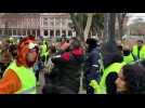 Au d&eacute;part de la marche &agrave; Mulhouse - Label : Les Dernières Nouvelles d'Alsace - Category : News