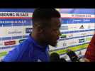 Racing-Nice - Label : Les Dernières Nouvelles d'Alsace - Category : Sport