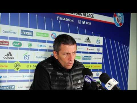 Thierry Laurey, à la veille de la rencontre face à Nice