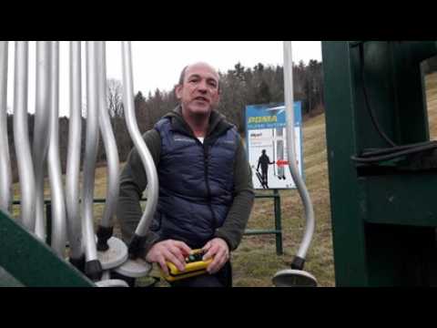 La petite station de ski du Schlumpf, sise à 670 m près de Dolleren, prépare l'ouverture et croit en son avenir.