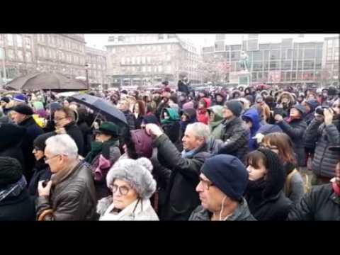 Après l'attentat du 11 décembre, un moment de communion