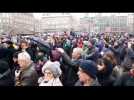 Apr&egrave;s l'attentat du 11 d&eacute;cembre, un moment de communion - Label : Les Dernières Nouvelles d'Alsace - Category : News