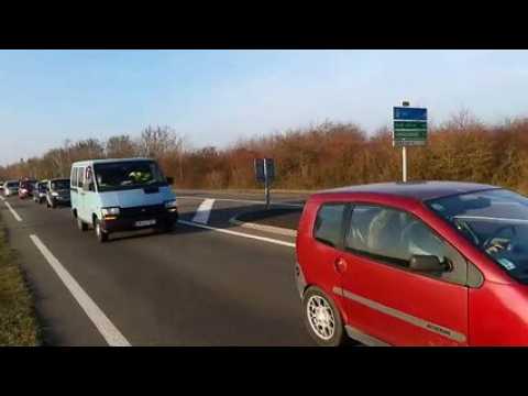 Opération escargot en Alsace Bossue