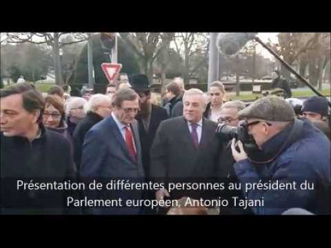 2018-12-11 - DNA - Inauguration de la plaque 'Avenue de la Paix - Simone Veil' à Strasbourg