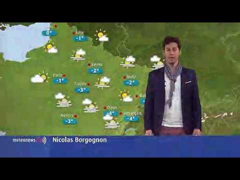 La météo du jeudi 13 décembre 2018