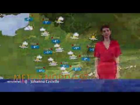 La météo du vendredi 28 décembre