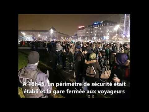 Strasbourg : alerte à la bombe envoyée par sms, gare évacuée