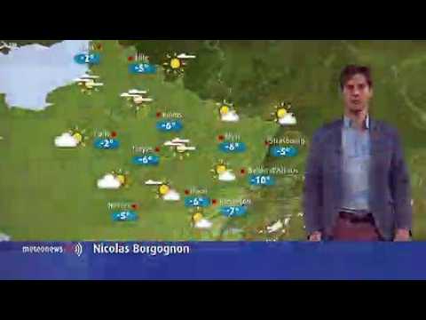 La météo en Alsace ce samedi : ensoleillé le matin, neige et pluie en soirée