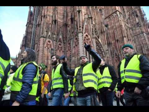 Gilets jaunes: cinq semaines de mobilisation en Alsace
