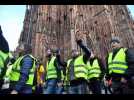 Gilets jaunes: cinq semaines de mobilisation en Alsace