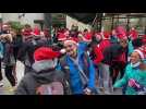 Les bonnets rouges courent à Mulhouse