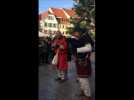 No&euml;l d'antan &agrave; Molsheim  en Alsace le 16 d&eacute;cembre 2018 - Label : Les Dernières Nouvelles d'Alsace - Category : Culture