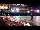 Strasbourg : le président Macron a participé à une cérémonie en hommage aux victimes