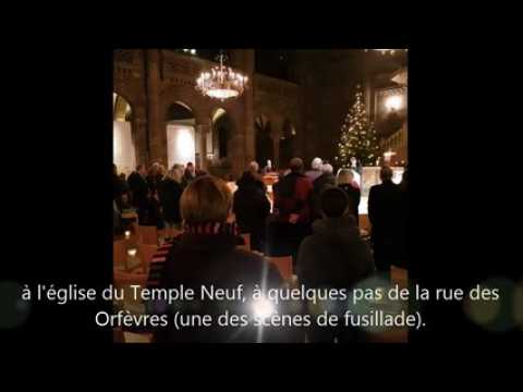 2018-12-12 - DNA - 18h11 - Un temps œcuménique de prière pour la paix vient de démarrer à l'église du Temple Neuf à Strasbourg