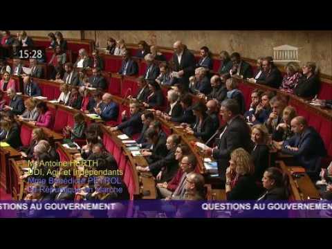 Intervention de Antoine Herth, député de la 5ième circonscription du Bas-Rhin