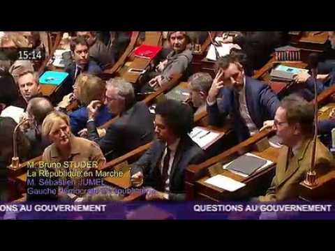 Intervention de Bruno Studer, député de la 3ième circonscription du Bas-Rhin