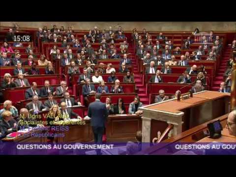 Intervention de Frédéric Reiss, député de la  8ième circonscription du Bas-Rhin