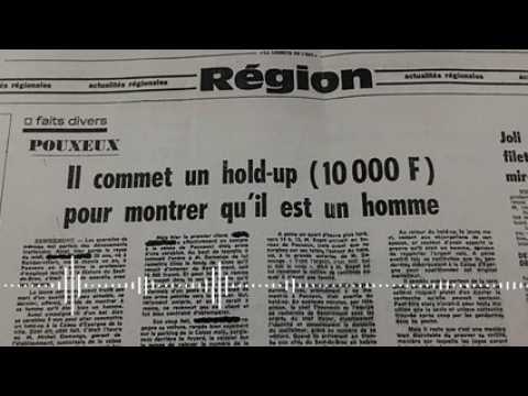 Les incroyables histoire des Vosges : à Pouxeux, le braqueur de la banque revient avec le butin
