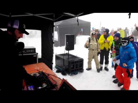 Quand les DJ investissent les pistes de la Mauselaine à Gérardmer