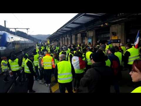 Saint-Dié-des-Vosges : 230 Gilets jaunes investissent le centre-ville