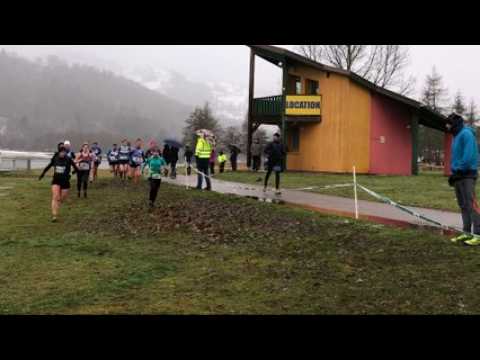 Cross-country - championnats des Vosges de cross long féminin à Saulxures-sur-Moselotte