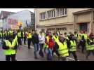 Gilets Jaunes : manifestaion r&eacute;gionale dans les rues d'Epinal - Label : Vosges Matin - Category : News