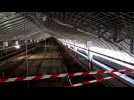 Visite du chantier de la galerie thermale de Vittel - Label : Vosges Matin - Category : News