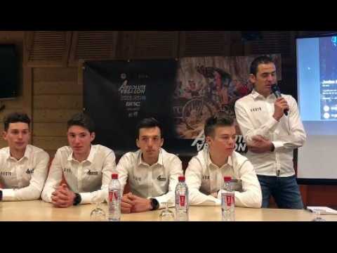 VTT - présentation du Team Absolute Absalon à La Bresse
