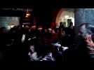 Chants de Noël de lycéens d'André-Malraux (Remiremont) en ville