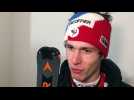 Ski alpin : réaction du Vosgien Clément Noël après son premier podium
