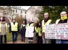 Rassemblement interdit des gilets jaunes &agrave; Neufch&acirc;teau - Label : Vosges Matin - Category : News