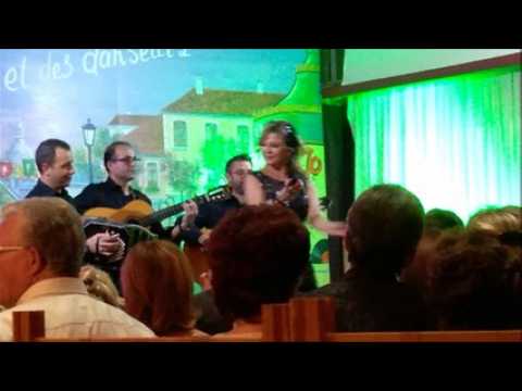 Jeane Manson à la Croisette d'Hérival