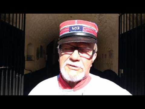 Dernière visite au fort du Parmont à Remiremont