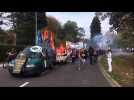 Manifestation  &agrave; Capavenir-Vosges contre les licenciements &agrave; Viskase - Label : Vosges Matin - Category : News