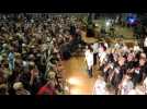 La chorale Arc-En-Ciel rend hommage à Johnny à Remiremont