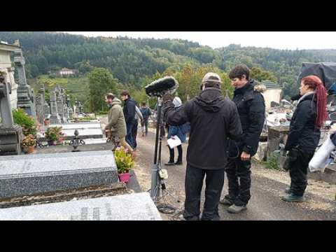 Plombières-les-Bains : Fanny Ardant en tournage