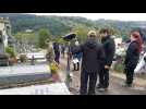 Plombi&egrave;res-les-Bains : Fanny Ardant en tournage - Label : Vosges Matin - Category : News