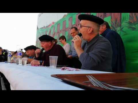 Le concours du plus gros mangeur de boudin