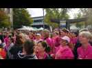 Plus de 4100 participantes aux Foulées roses 2018 à Epinal