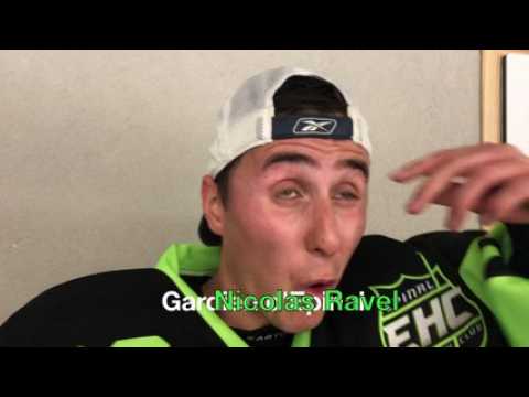 Hockey : la réaction Nicolas Ravel - après Epinal - Strasbourg